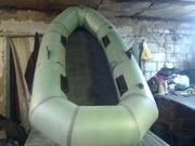 Двухместная лодка