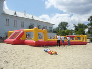 Скользкий футбол