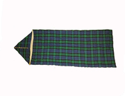 Летний спальный мешок одеяло с капюшоном на рост до 155 см. 