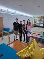 Стрільба з лука для шкільних груп, підлітків і організованих заходів